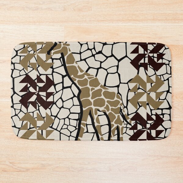 Item preview, Giraffe meets geometry  designed and sold by IImagineArtAi.