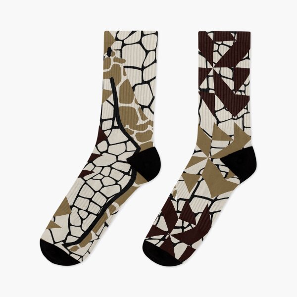 Item preview, Giraffe meets geometry designed and sold by IImagineArtAi.