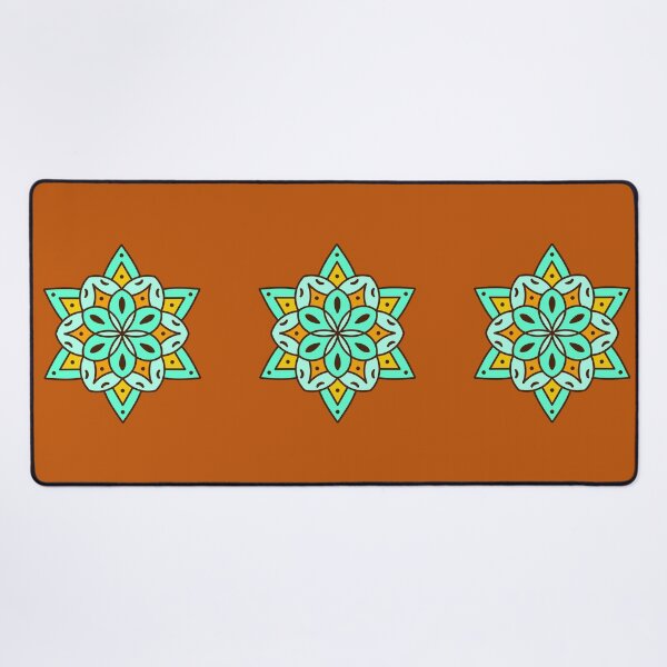 Item preview, Vibrant Colorful Geometric Mandala Design designed and sold by DigiGoods.