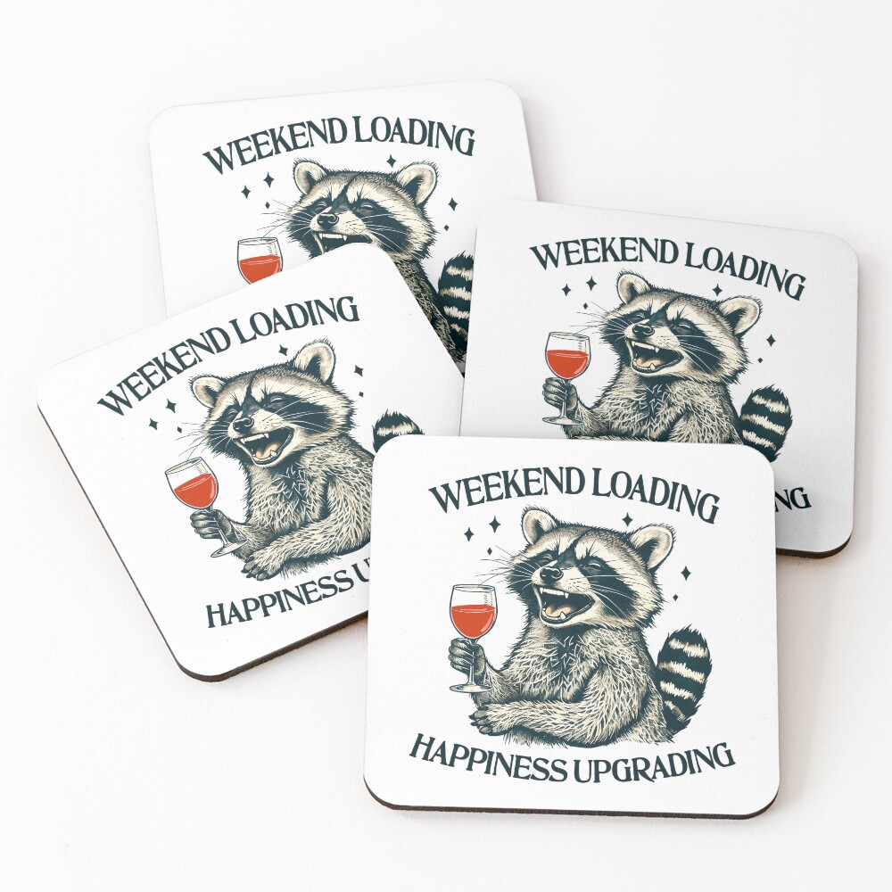 Item preview, Coasters (Set of 4) designed and sold by Almasha.