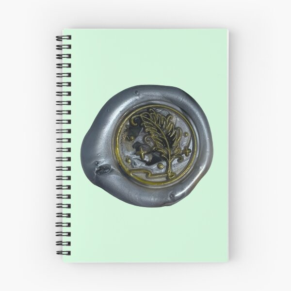 Item preview, Wax Seal - Quill, grey/gold designed and sold by Elinda96.