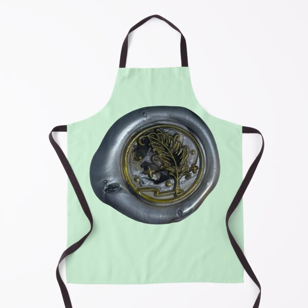 Item preview, Wax Seal - Quill, grey/gold designed and sold by Elinda96.