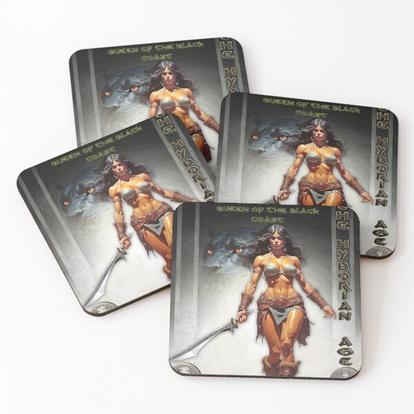 Item preview, Queen Belit by Dimitrije Kebara designed and sold by Dimisbarbarian.