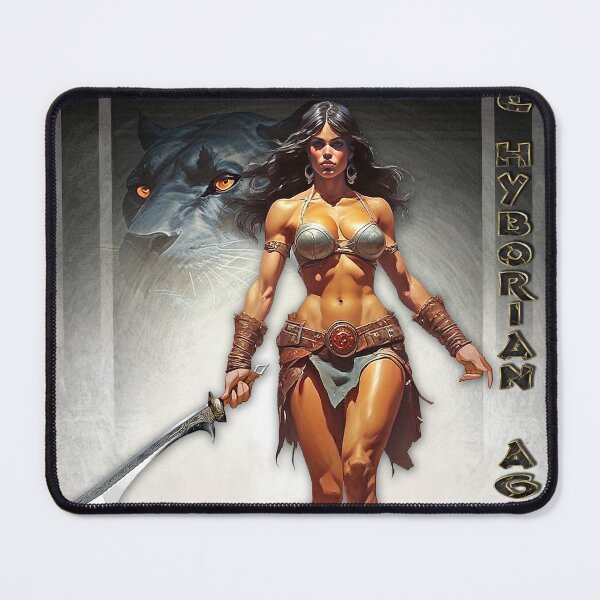 Item preview, Queen Belit by Dimitrije Kebara designed and sold by Dimisbarbarian.