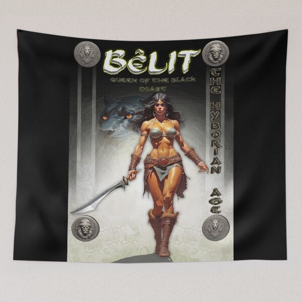 Item preview, Queen Belit by Dimitrije Kebara designed and sold by Dimisbarbarian.