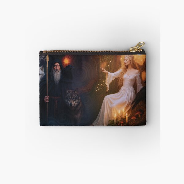 Item preview, Odin & Frigg Mural designed and sold by Daniel Watts.