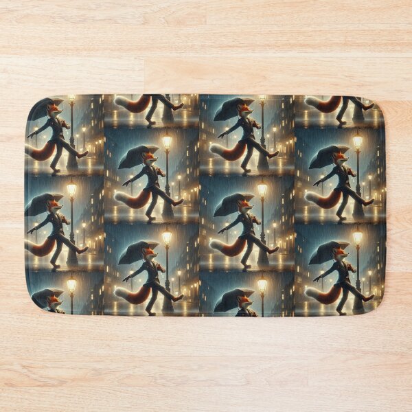 Item preview, the cute fox dancing in the rain designed and sold by Dogandesighn.