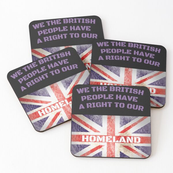Item preview, Union Jack "Right to Our Homeland" British Identity Design designed and sold by OwlWorks.
