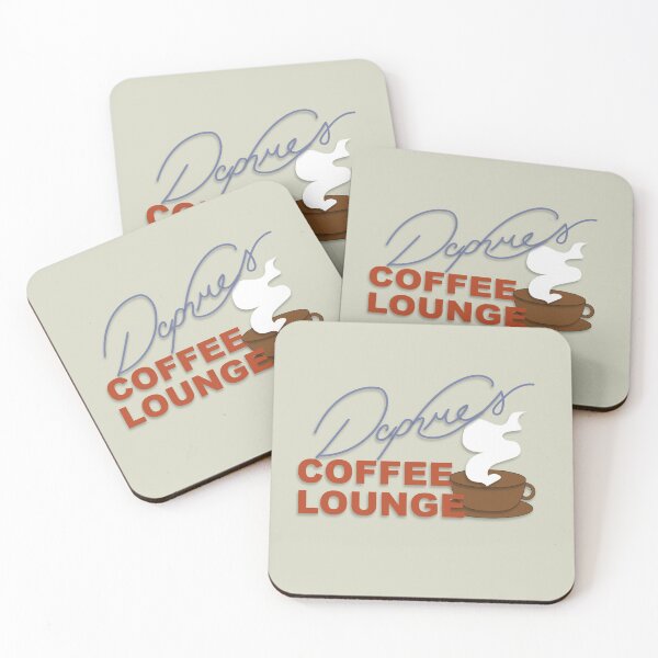 Item preview, Daphnes Coffee Shop designed and sold by GoodNeighbours.