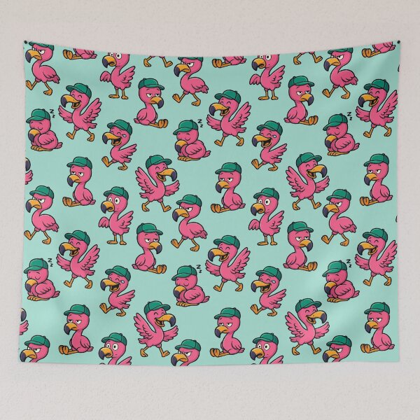 Item preview, Flamingle Bells: The Strut Commander designed and sold by B-Stickr Collective.