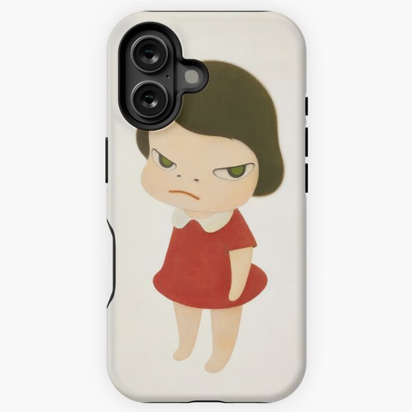 Item preview, yoshitomo nara angry girl art designed and sold by mandynl15.