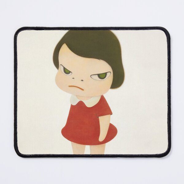 Item preview, yoshitomo nara angry girl art designed and sold by mandynl15.