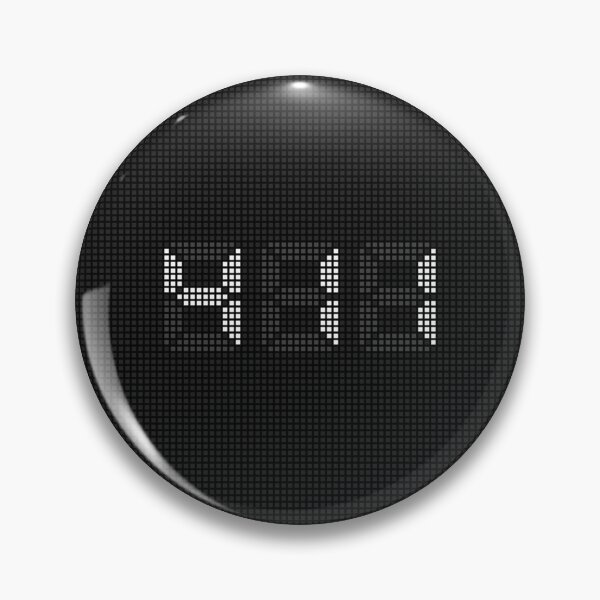 Item preview, Angel Number 411 - Pixel LED Sign designed and sold by Awakened-Pixels.