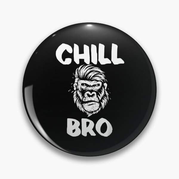 Item preview, Chill Bro Cool Monkey with Sunglasses Gift Idea Gamer designed and sold by kawaiivsglitch.