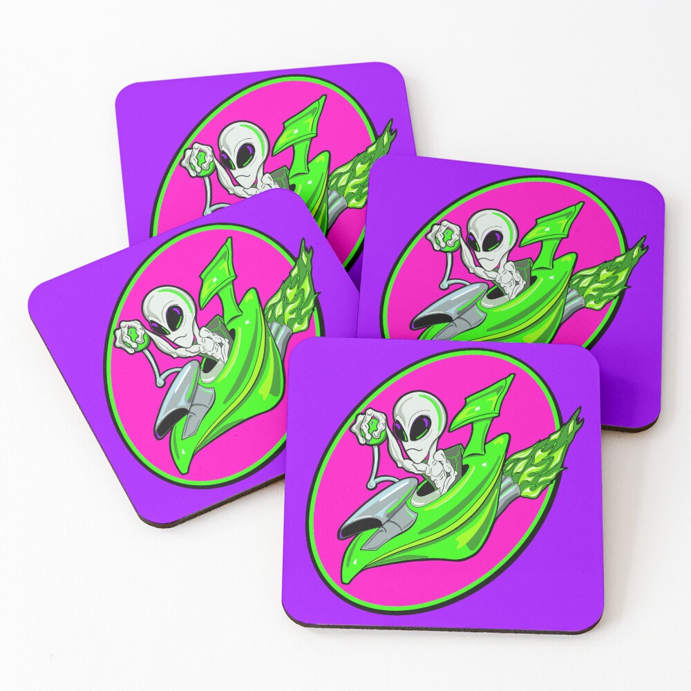 Item preview, Coasters (Set of 4) designed and sold by CiniDeeDesigns.
