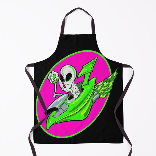 Item preview, ALIEN HOT ROD designed and sold by CiniDee Designs.