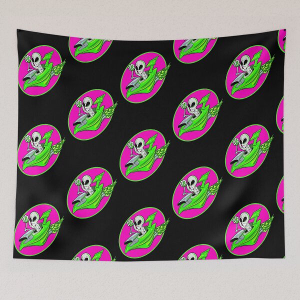 Item preview, ALIEN HOT ROD designed and sold by CiniDee Designs.