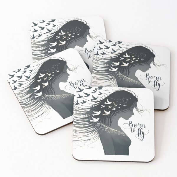 Item preview, Born to fly designed and sold by Waseemkhan86.