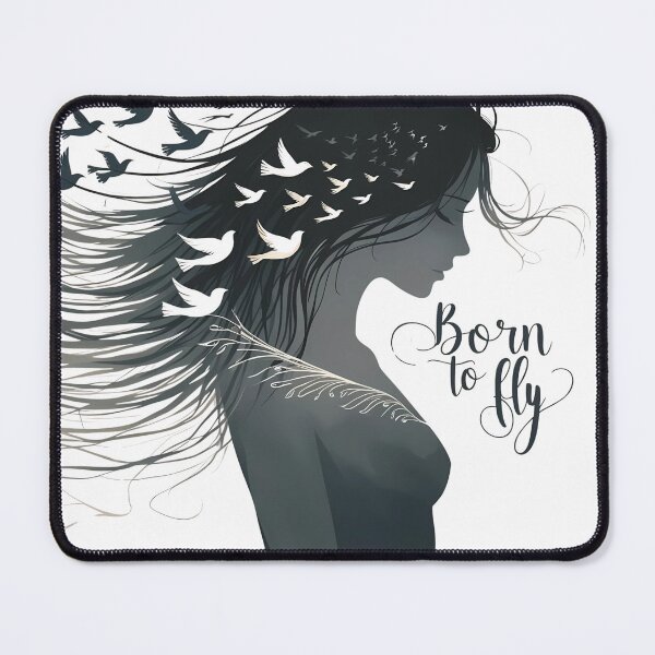 Item preview, Born to fly designed and sold by Waseemkhan86.