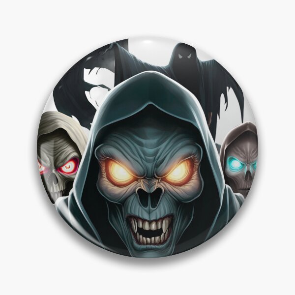 Item preview, 3 scary ghosts designed and sold by 4Dart.