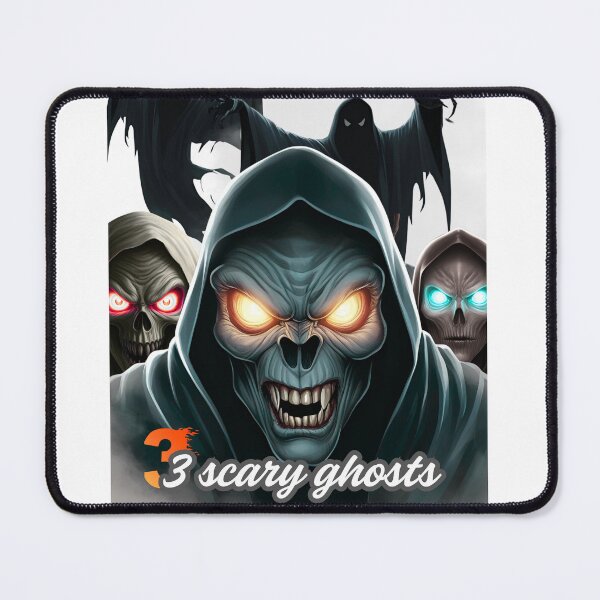 Item preview, 3 scary ghosts designed and sold by 4Dart.