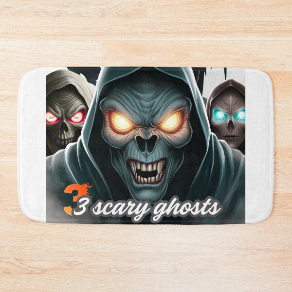 Item preview, 3 scary ghosts designed and sold by 4Dart.