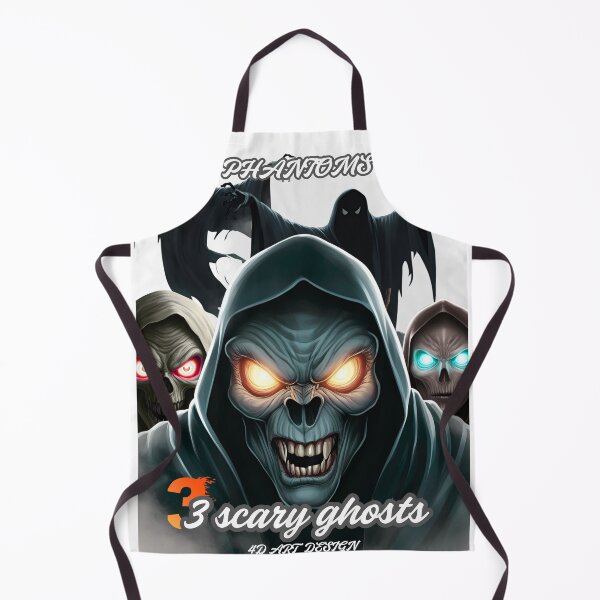 Item preview, 3 scary ghosts designed and sold by 4Dart.