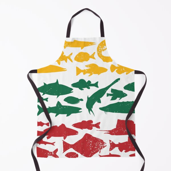 Item preview, Lithuanian Flag Made of Fish – Fishing Design for Anglers designed and sold by FlagX.