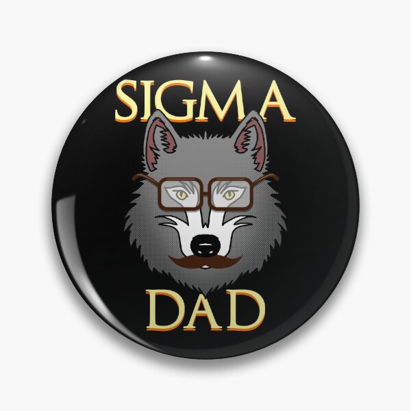 Artikelvorschau, Sigma Dad Lustiges Sigma Wolf Geschenk zum Vatertag entworfen und verkauft von BoggsNicolasArt.