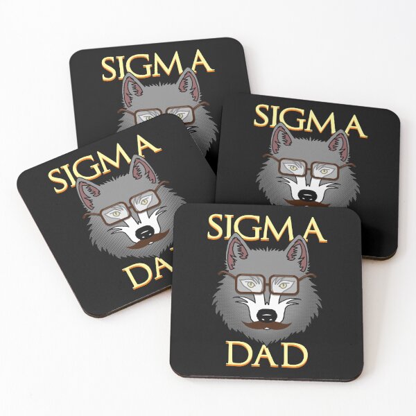 Item preview, Sigma Dad Funny Sigma Wolf Gift For Father's Day designed and sold by BoggsNicolasArt.