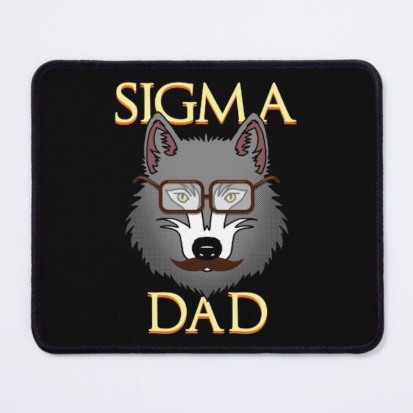 Item preview, Sigma Dad Funny Sigma Wolf Gift For Father's Day designed and sold by BoggsNicolasArt.