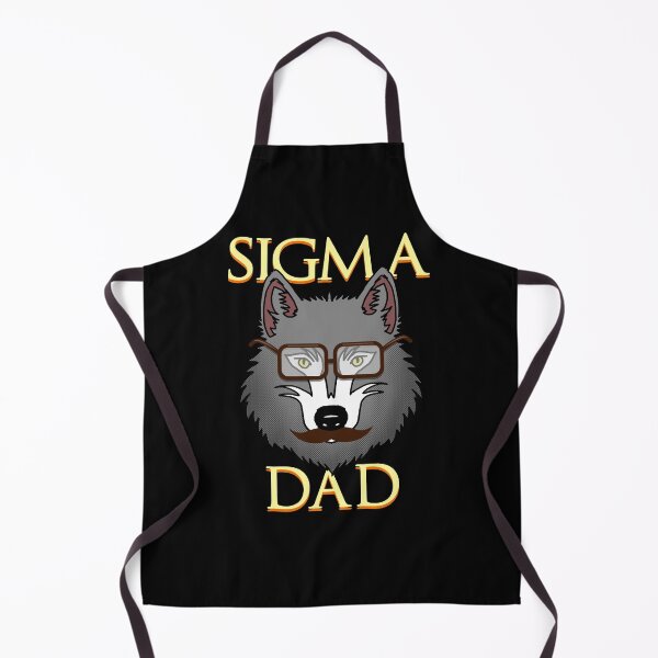Item preview, Sigma Dad Funny Sigma Wolf Gift For Father's Day designed and sold by BoggsNicolasArt.