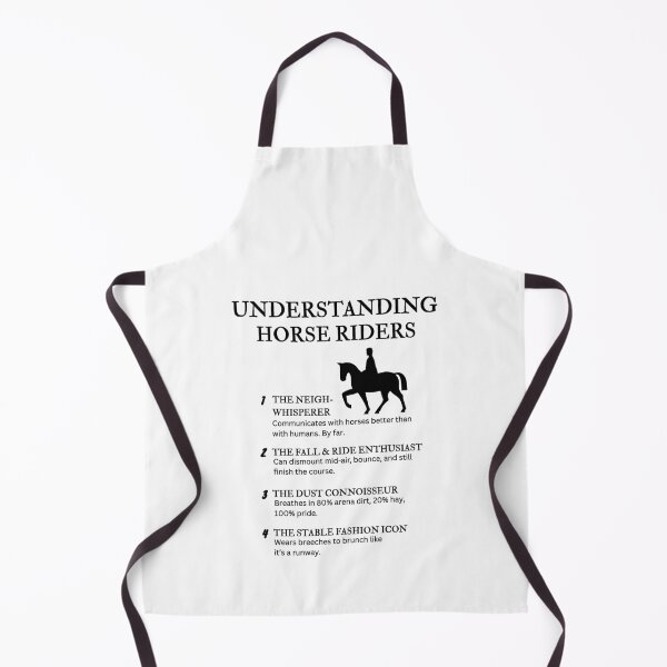 Item preview, Understanding Horse Riders – Hilarious Equestrian Life Definitions designed and sold by PsyFlow35.