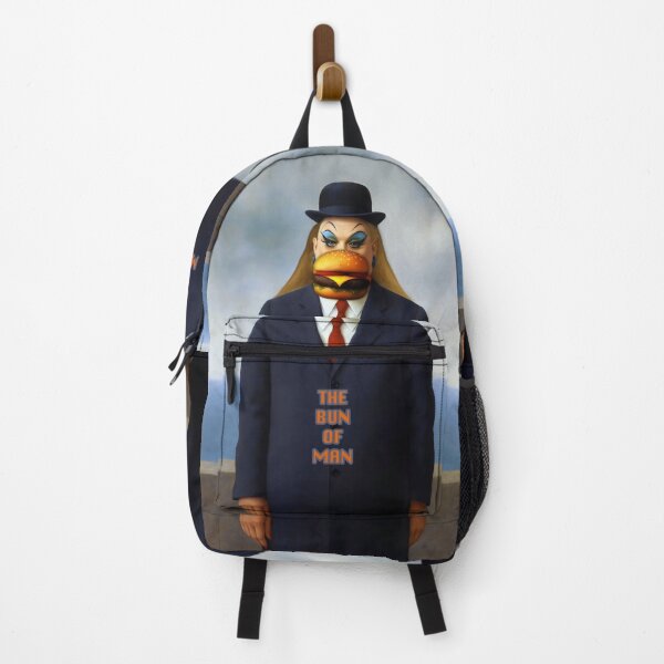 Item preview, Bun of Man – Divine in a Surrealist Snack Scene designed and sold by Shoot-The-Moon.