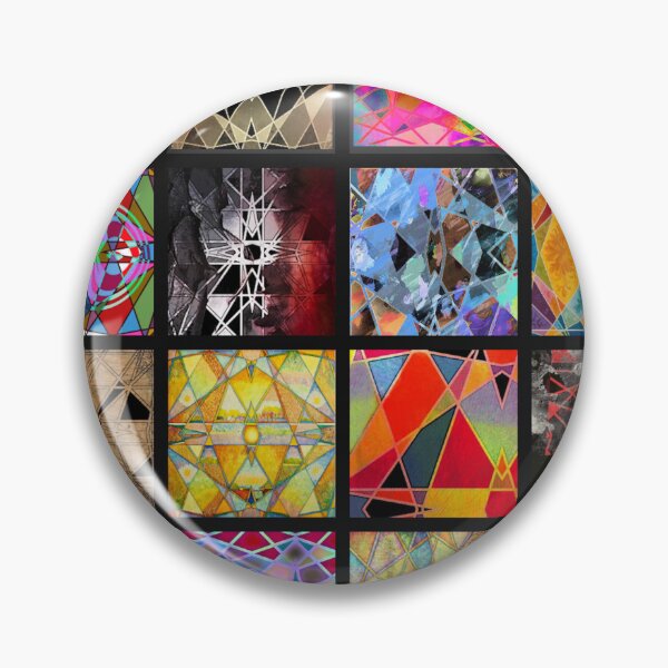 Item preview, Geometric Kaleidoscope: Abstract Symmetry Collection designed and sold by Geometrics Artwork .