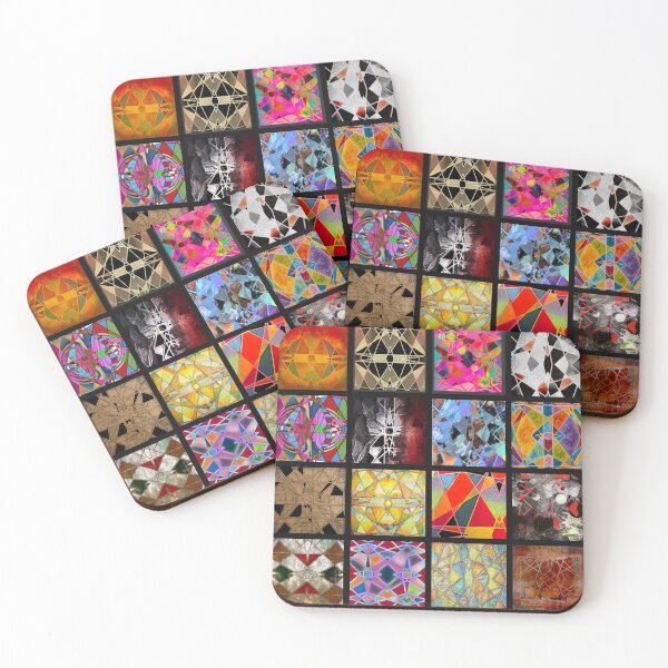 Item preview, Geometric Kaleidoscope: Abstract Symmetry Collection designed and sold by Geometrics Artwork .
