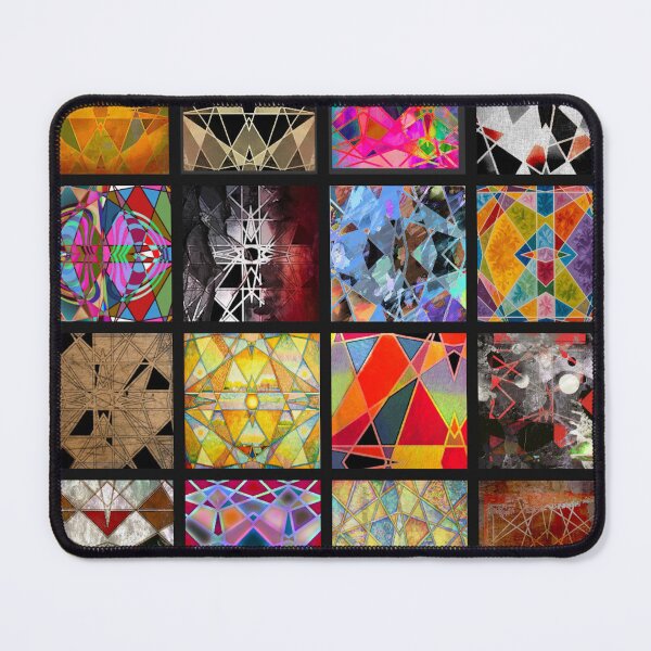 Item preview, Geometric Kaleidoscope: Abstract Symmetry Collection designed and sold by Geometrics Artwork .
