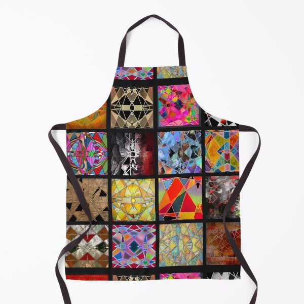 Item preview, Geometric Kaleidoscope: Abstract Symmetry Collection designed and sold by Geometrics Artwork .