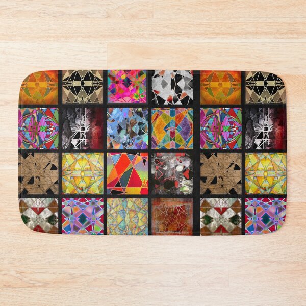 Item preview, Geometric Kaleidoscope: Abstract Symmetry Collection designed and sold by Geometrics Artwork .