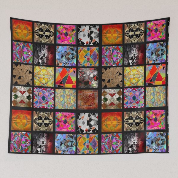 Item preview, Geometric Kaleidoscope: Abstract Symmetry Collection designed and sold by Geometrics Artwork .