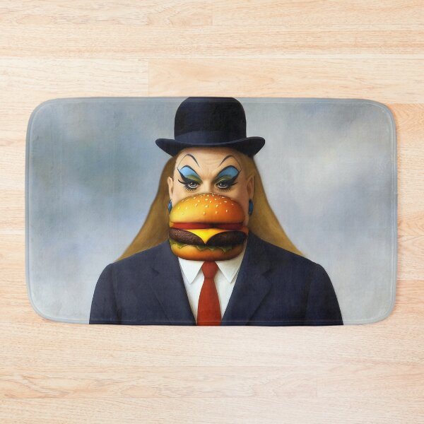 Item preview, The Bun of Man – Divine in a Surrealist Snack Scene designed and sold by Shoot-The-Moon.