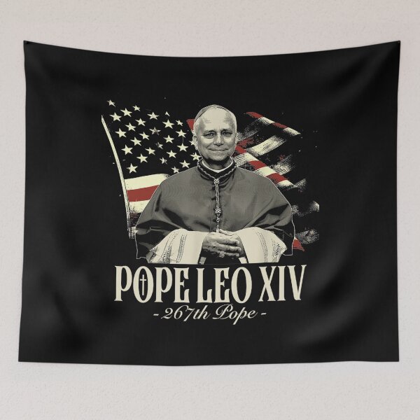 Item preview, Cardinal Robert Prevost Shirt Pope Leo XIV designed and sold by stanton88.