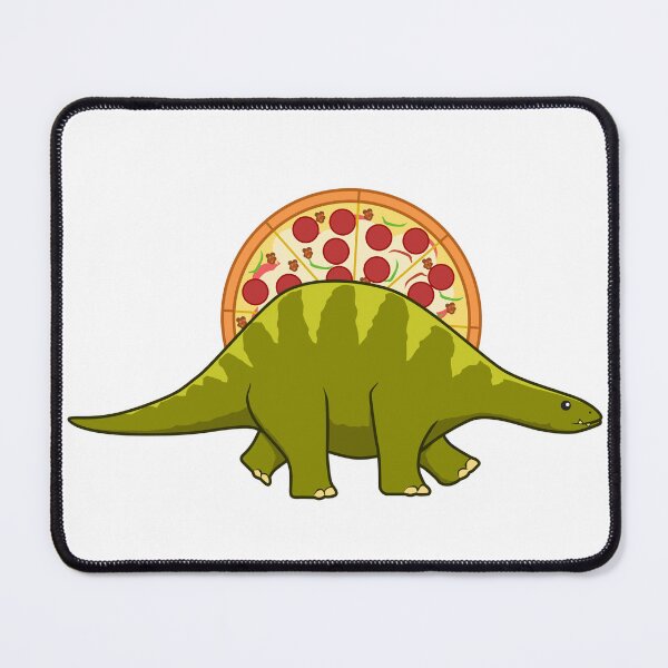 Item preview, Funny and Cute Pizza Dinosaur designed and sold by Jaudaux Designs.