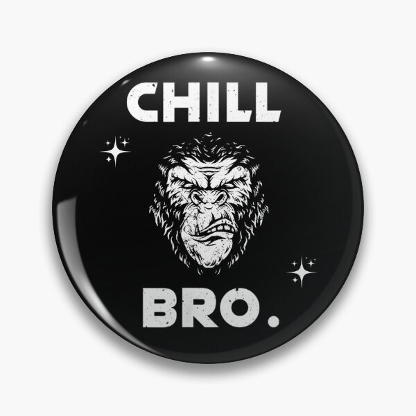 Item preview, Chill Bro Cool Monkey with Sunglasses Gift Idea Gamer designed and sold by kawaiivsglitch.