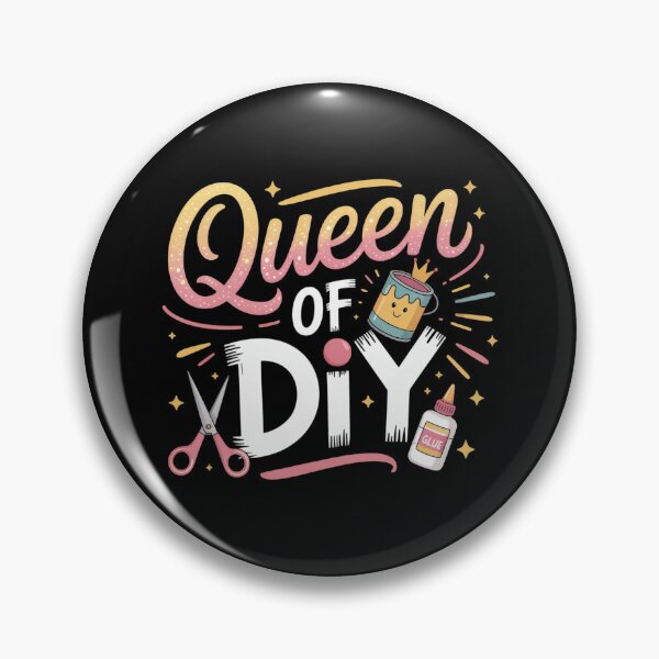 Item preview, Queen of DIY designed and sold by jkrphoto.