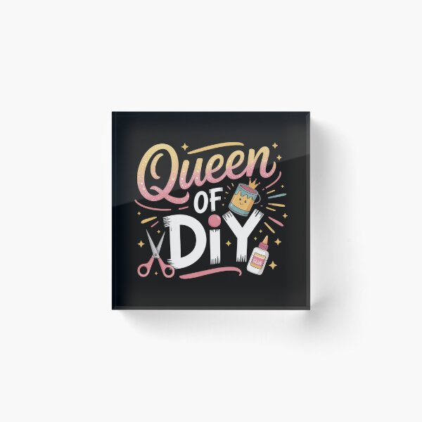 Item preview, Queen of DIY designed and sold by jkrphoto.