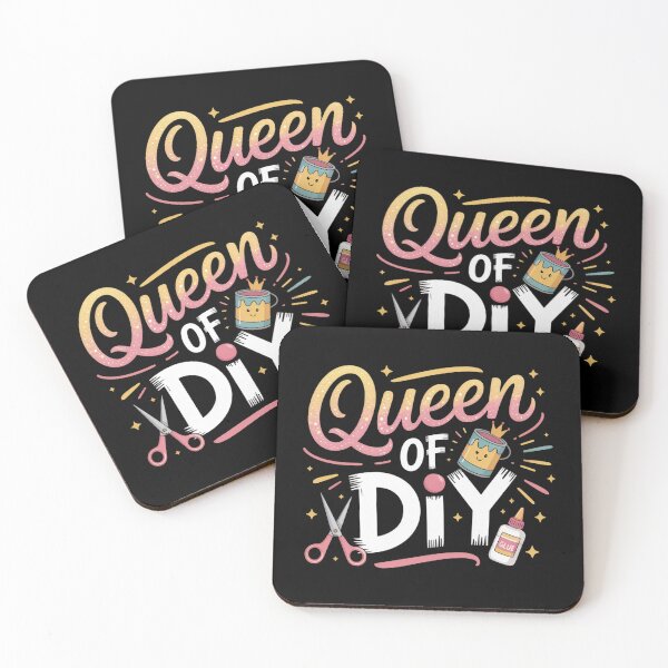 Item preview, Queen of DIY designed and sold by jkrphoto.