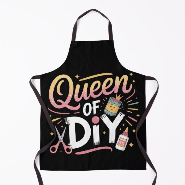 Item preview, Queen of DIY designed and sold by jkrphoto.