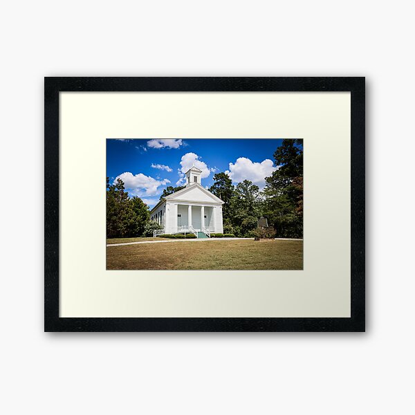Item preview, Jefferson Methodist Church – Marengo County, Alabama designed and sold by Rambling The Alabama Black Belt.