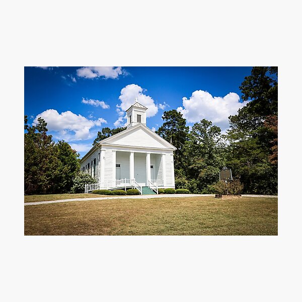 Item preview, Jefferson Methodist Church – Marengo County, Alabama designed and sold by Rambling The Alabama Black Belt.